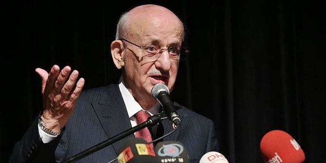 TBMM Başkanı İsmail Kahraman; İstanbul İlim ve Kültür Vakfı tarafından