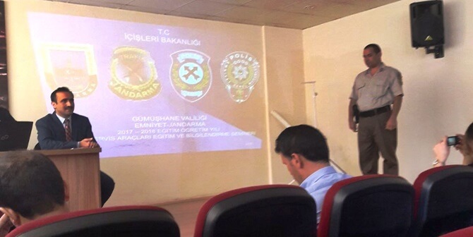 Gümüşhane’de 2017-2018 eğitim ve öğretim yılı nedeniyle okul servis araçları