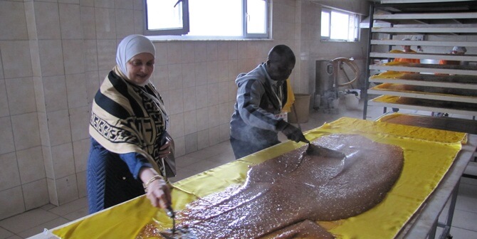 Gümüşhane Ticaret ve Sanayi Odası (GTSO)  tarafından yürütülen  ‘’Gümüşhane Pestil