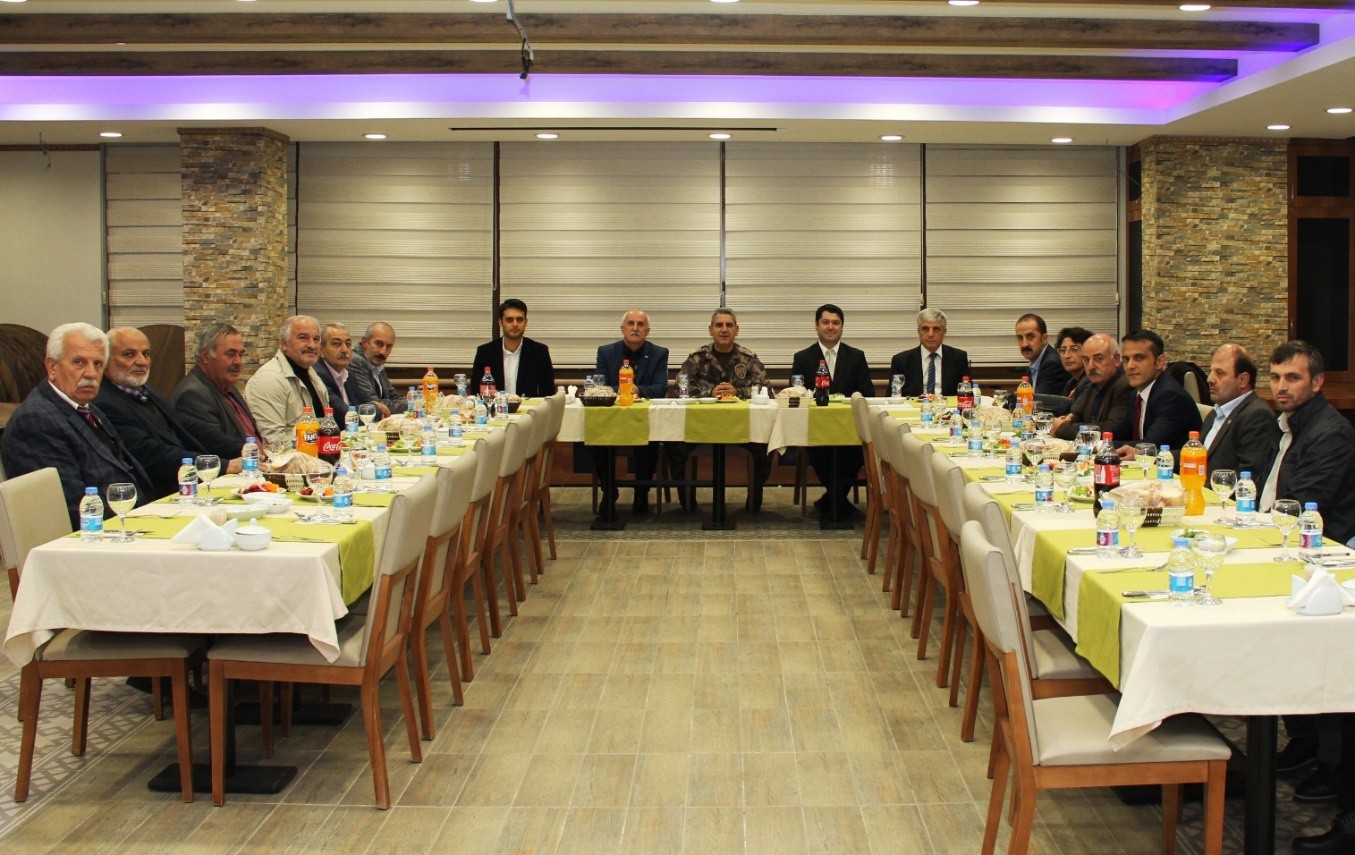 Gümüşhane İl Emniyet Müdürlüğü tarafından Muhtarlar Günü dolayısıyla 20 Ekim