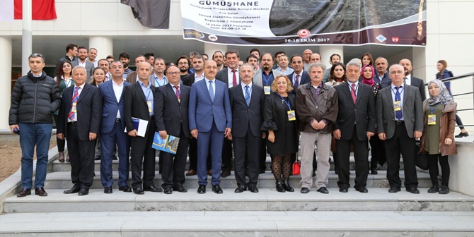 Gümüşhane Üniversitesi – Türk Tarih Kurumu işbirliği ve Gümüşhane Valiliği-Gümüşhane