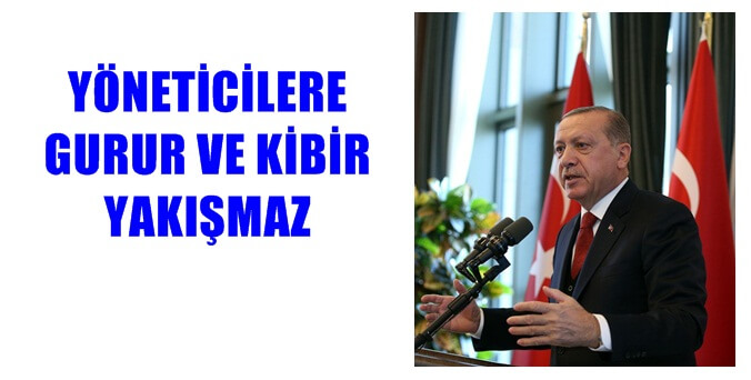 12 Ekim 2017 Perşembe günü Cumhurbaşkanlığı Külliyesindeki Valiler Toplantısı’nda konuşan