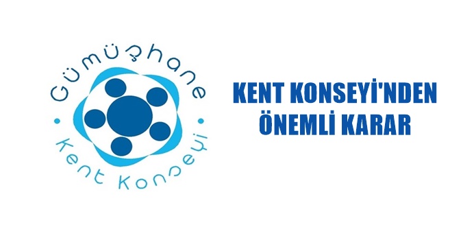 *Gümüşhane Kent Konseyi “Kent Estetiği Kurulu” Kurulmasını Teklif Etti Gümüşhane