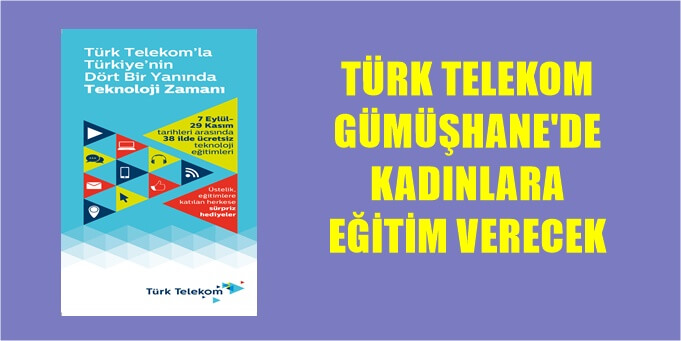 Türk Telekom’un “Şimdi Senin Zamanın” sloganıyla kadınlara yönelik başlattığı teknoloji