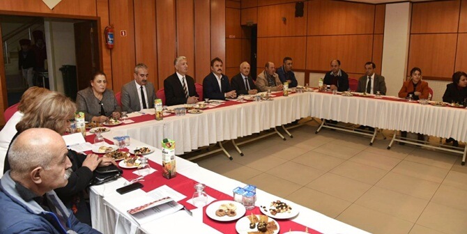 Gümüşhane Kent Konseyi’nin, olağan eylül dönemi genel kurulu 11 Ekim