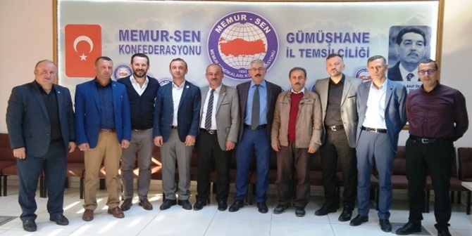 *Karadeniz Medikal Park Hastanesi ile anlaşma yapıldı. Gümüşhane Memur-Sen, Trabzon’da