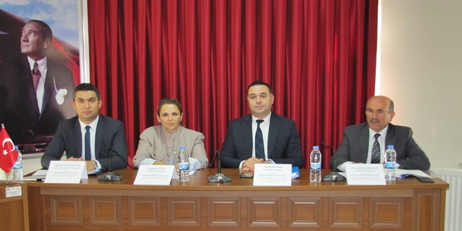 *Teşvikler Anlatıldı, Sorunların tespiti için çalışmalar yapıldı. Ekonomi Bakanlığı tarafından 