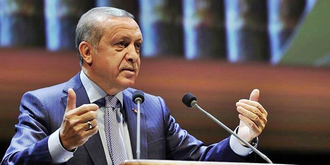 Cumhurbaşkanı Recep Tayyip Erdoğan; İstanbul İlim ve Kültür Vakfı tarafından