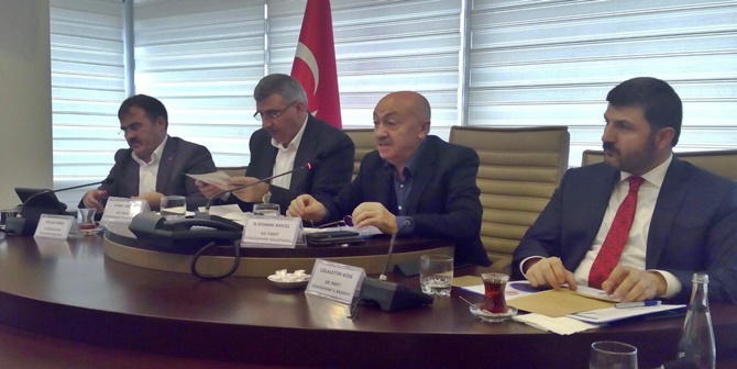 Gümüşhane Milletvekilleri Hacı Osman Akgül ve Cihan Pektaş,  1 Kasım