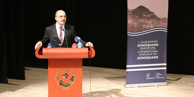 Gümüşhane Üniversitesi-Türk Tarih Kurumu işbirliği ve Gümüşhane Valiliği-Gümüşhane Belediyesi katkılarıyla