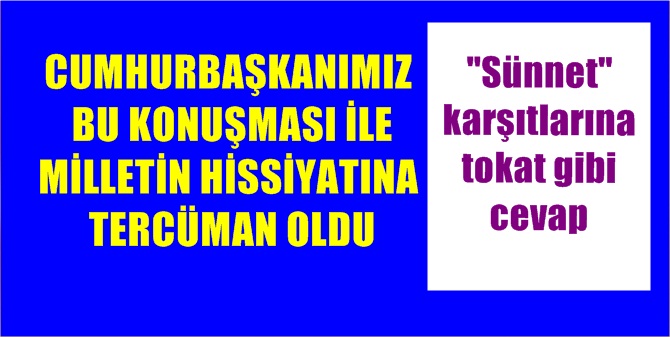 Cumhurbaşkanımız Recep Tayyip Erdoğan, 21 Ekim 2017 Cumartesi günü İstanbul’da