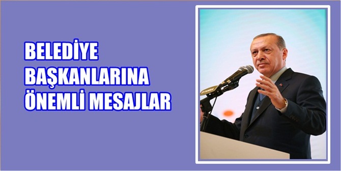 Cumhurbaşkanı Recep Tayyip Erdoğan, “Uluslararası Şehir ve Sivil Toplum Kuruluşları
