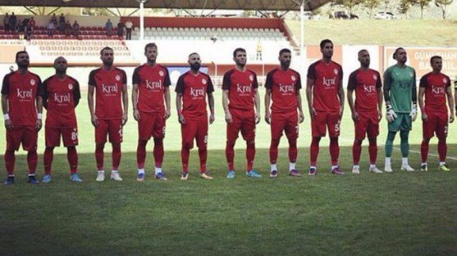 Türkiye Futbol Federasyonu 2. Lig Beyaz Grupta mücadele eden temsilcimiz