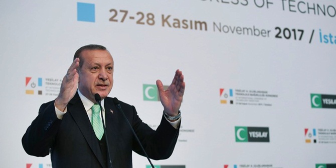 Cumhurbaşkanı Recep Tayyip Erdoğan, Yeşilay tarafından düzenlenen 4. Uluslararası Teknoloji