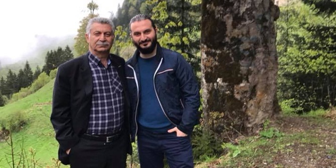 Gümüşhane’nin tanınmış iş adamlarından Gümüşhane Olay Gazetesi’nin sahibi Eyüphan Özyurt’un