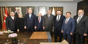 AK Parti Gümüşhane 6. Olağan İl Kongresine katılmak üzere 19