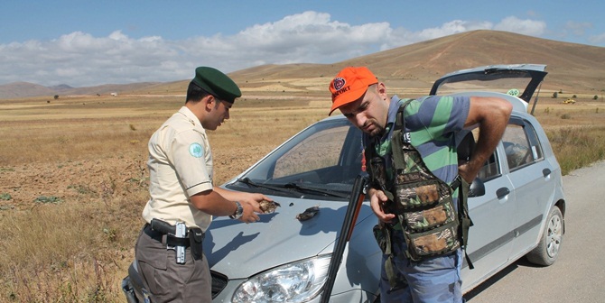 Doğa Koruma ve Milli Parklar Gümüşhane Şube Müdürlüğü Av Koruma