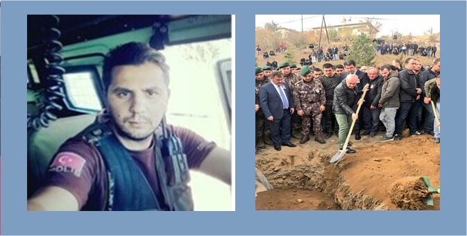 Mardin’in Nusaybin İlçesi’nde kullandığı aracın takla atması sonucu meydana gelen