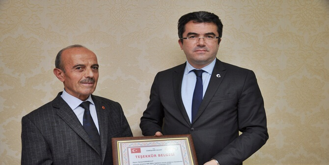 Mütevaziliği, kültürü, örnek şahsiyeti ve istikametli yaşantısı ile Gümüşhane’de herkesin