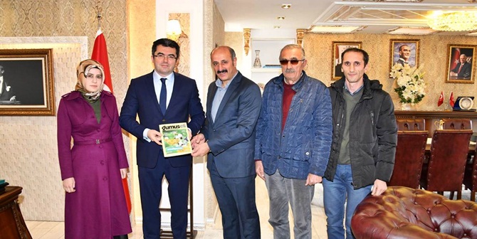 Gümüşhane merkez ilçede günlük olarak yayımlanan Gümüşkoza Gazetesi tarafından üç