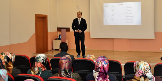 Gümüşhane Yıldız Eskicioğlu Anaokulu ile Gümüşhane Üniversitesi Sağlık Hizmetleri Meslek