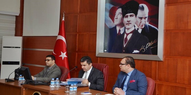 8 Kasım 2017 Çarşamba günü Valilik Toplantı Salonunda gerçekleştirilen toplantıya,