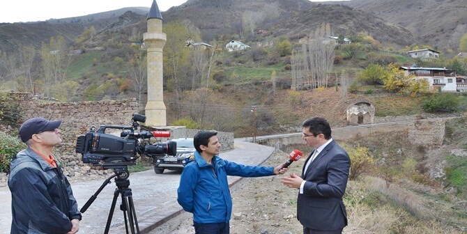 Gümüşhane Valisi Okay Memiş, 8 Kasım 2017 Çarşamba günü TRT