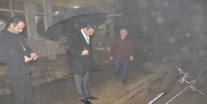 Gümüşhane’nin Torul ilçesi sınırları içerisinde bulunan Zigana Dağı’ndaki tesislerin dış