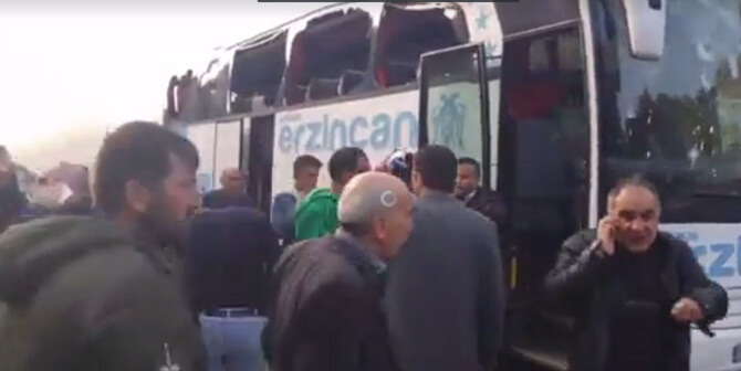 * Hopa’da Kelkit Hürriyetspor Taraftarlarına Yapılan Saldırıyı Kınıyoruz Türkiye Bölgesel