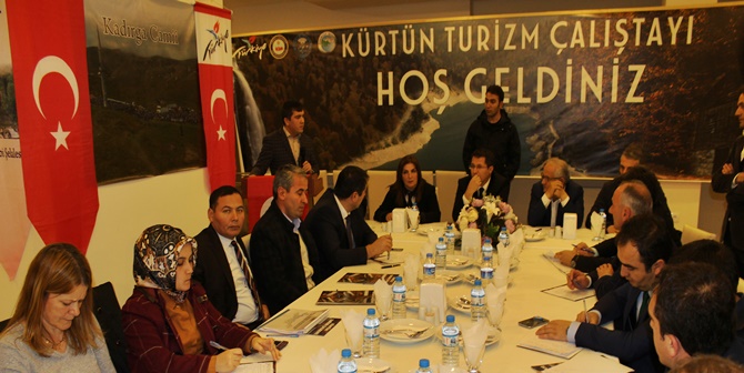 Gümüşhane’nin Kürtün İlçesinde ilk kez yapılan ve 21-22 Kasım 2017