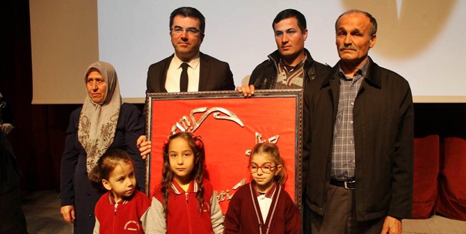 Gümüşhane’de Öğretmenler Günü etkinlikleri 24  Kasım 2017 Cuma günü sabah