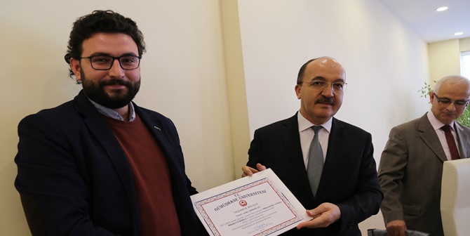 Gümüşhane Üniversitesi Rektörü Prof. Dr. Halil İbrahim Zeybek, 2017-2018 eğitim-öğretim