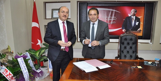 Gümüşhane Üniversitesi ile İl Sağlık Müdürlüğü arasında Üniversite Kampüsünde aile