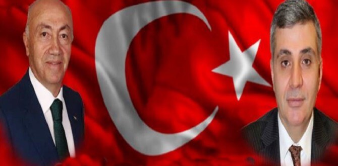 GÜMÜŞHANE MİLLETVEKİLLERİ HACI OSMAN AKGÜL VE CİHAN PEKTAŞ’IN MEVLİD KANDİLİ