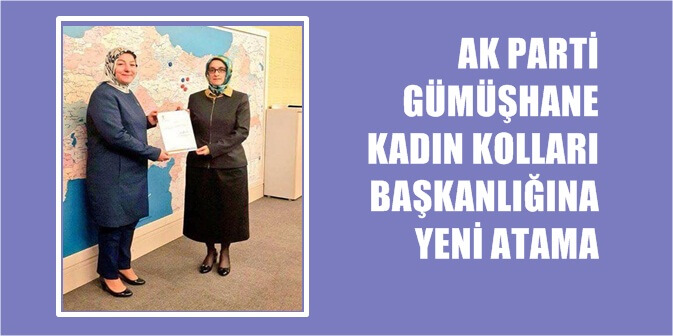 Türkiye’nin en uzun süreli görev yapan AK Parti İl Kadın