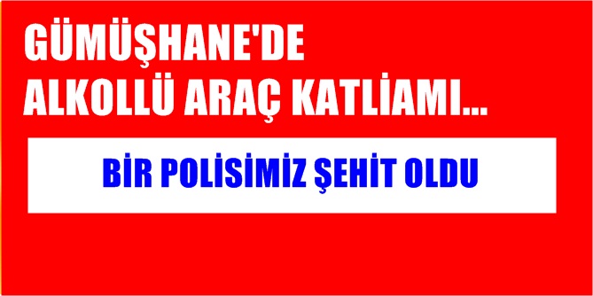 02 Kasım 2017 Perşembe günü akşam saat 21.00 sularında Gümüşhane’de
