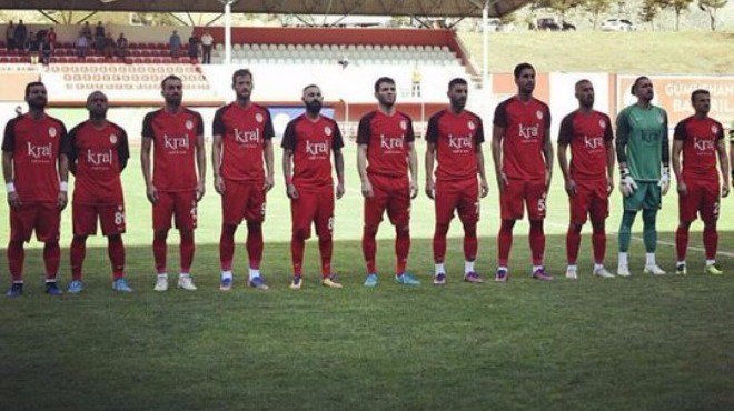 Türkiye Futbol Federasyonu 2. Lig Beyaz Grupta mücadele eden temsilcimiz