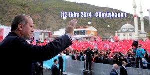 AK Parti Gümüşhane 6. Olağan İl Kongresine katılmak üzere bugün