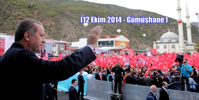 AK Parti Gümüşhane 6. Olağan İl Kongresine katılmak üzere bugün