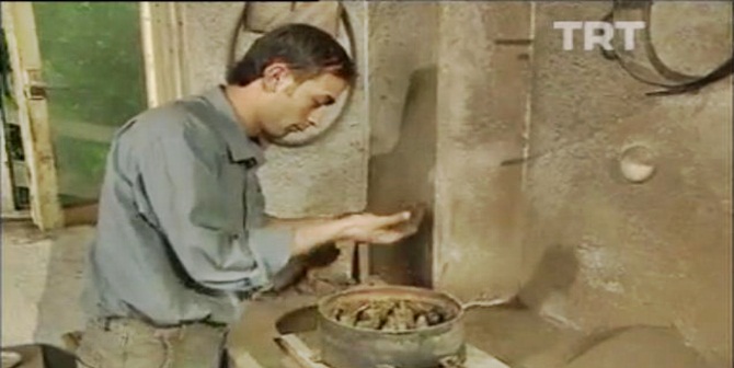 TRT’nin 11 yıl önce 2006 yılında çekimlerini yaptığı  “DERİN KÖKLER”