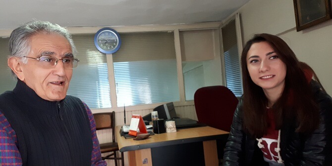 Emekli Milli Eğitim Müdürü  ve Demokrat Gümüşhane Gazetesi Genel Yayın