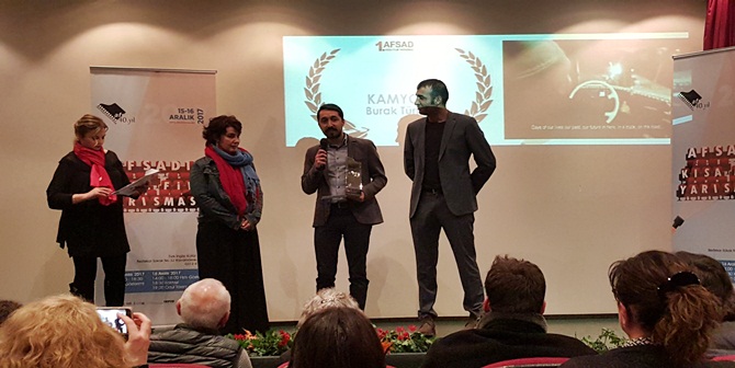 Gümüşhane Üniversitesi İletişim Fakültesi Öğretim Görevlisi Burak Türten tarafından çekilen