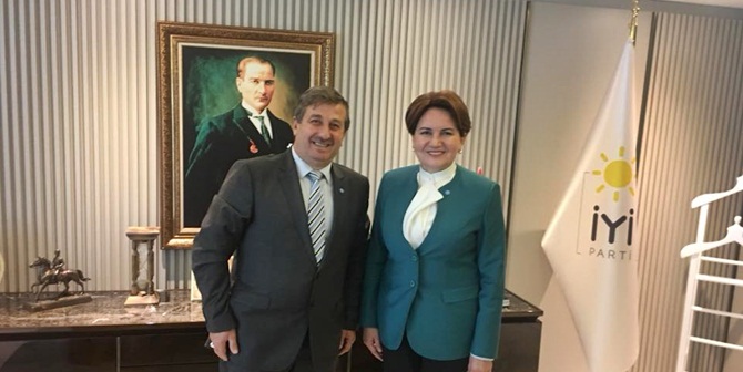 İYİ Parti Gümişhane Kurucu İl Başkanı Ali Ateş, 20 Aralık