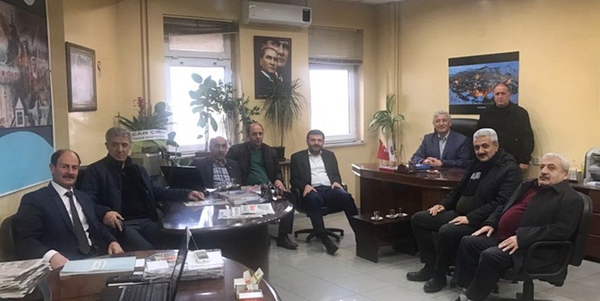 AK Parti Gümüşhane İl Başkanı Av. Celalettin Köse, 27 Aralık