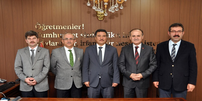 Doğu Karadeniz Bölgesi İl Milli Eğitim Müdürleri 30 Ekim 2017