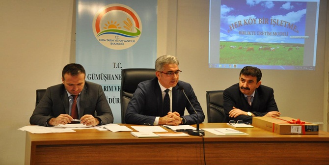 Gümüşhane İl Gıda Tarım ve Hayvancılık Müdürlüğü tarafından Hayvan Hastalıkları