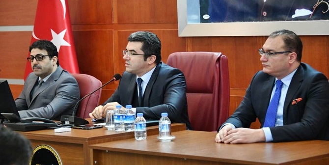 Gümüşhane Valisi Okay Memiş, 29 Aralık 2017 Cuma günü yaptığı