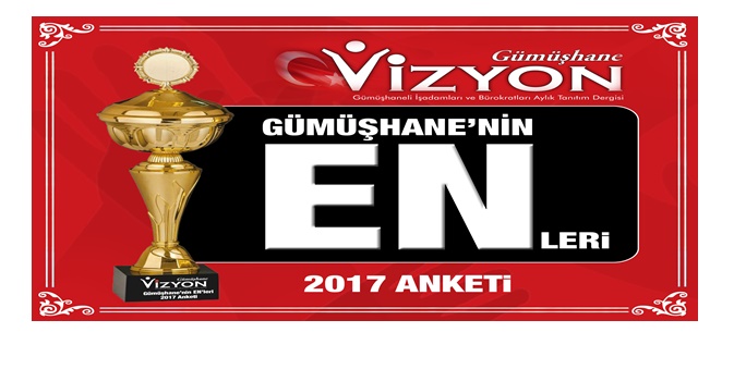 Gümüşhane Vizyon Dergisi olarak yayın hayatımıza başladığımızdan beri ağırlıklı olarak