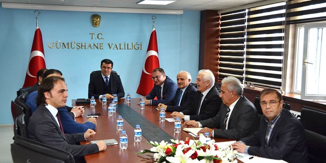 Gümüşhane ve Torul arasında bulunan Harmancık Köyü’nde 26 dönüm arazi