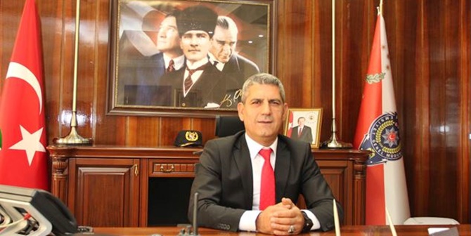Gümüşhane İl Emniyet Müdürü Ömer Faruk Karataş, 17 Aralık 2017